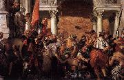Paolo Veronese Martyrdom of Saint Lawrence France oil painting artist